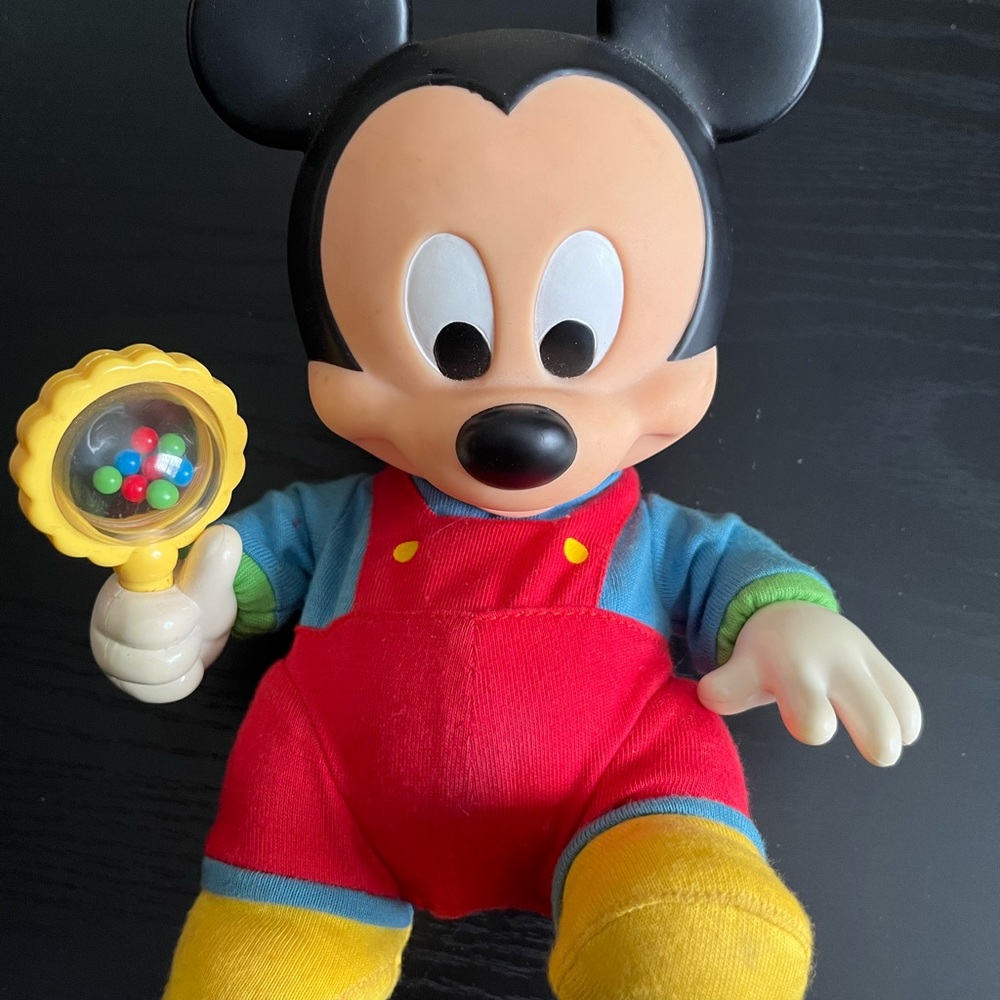 1997 Disney Touch ‘n Surprise Baby Mickey